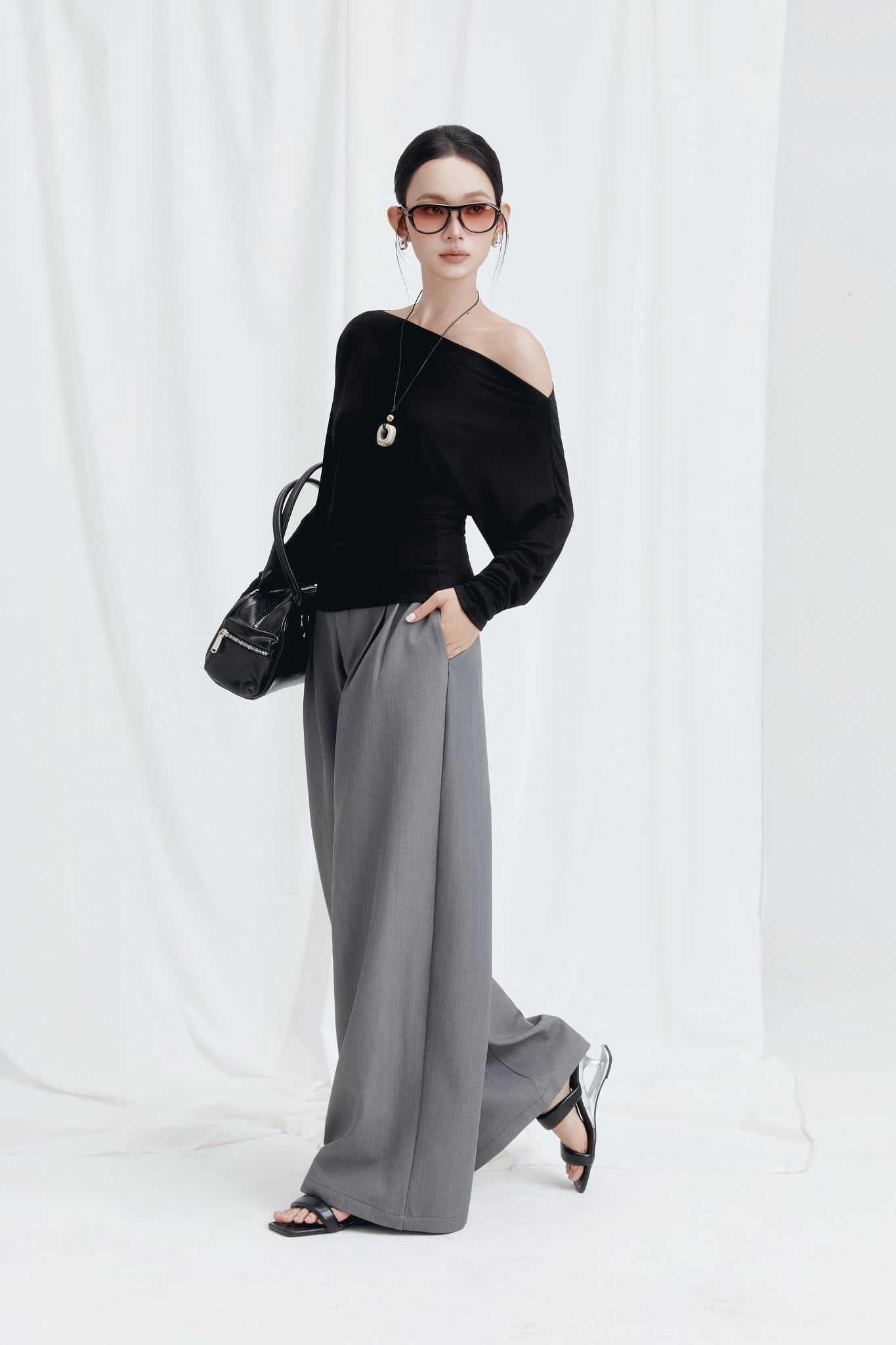  Quần Dài Ống Rộng Maya Pants 
