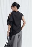 Áo Kiểu Lệch Tà Elara Top