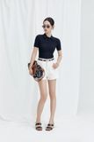 Quần Short Denim High Waist