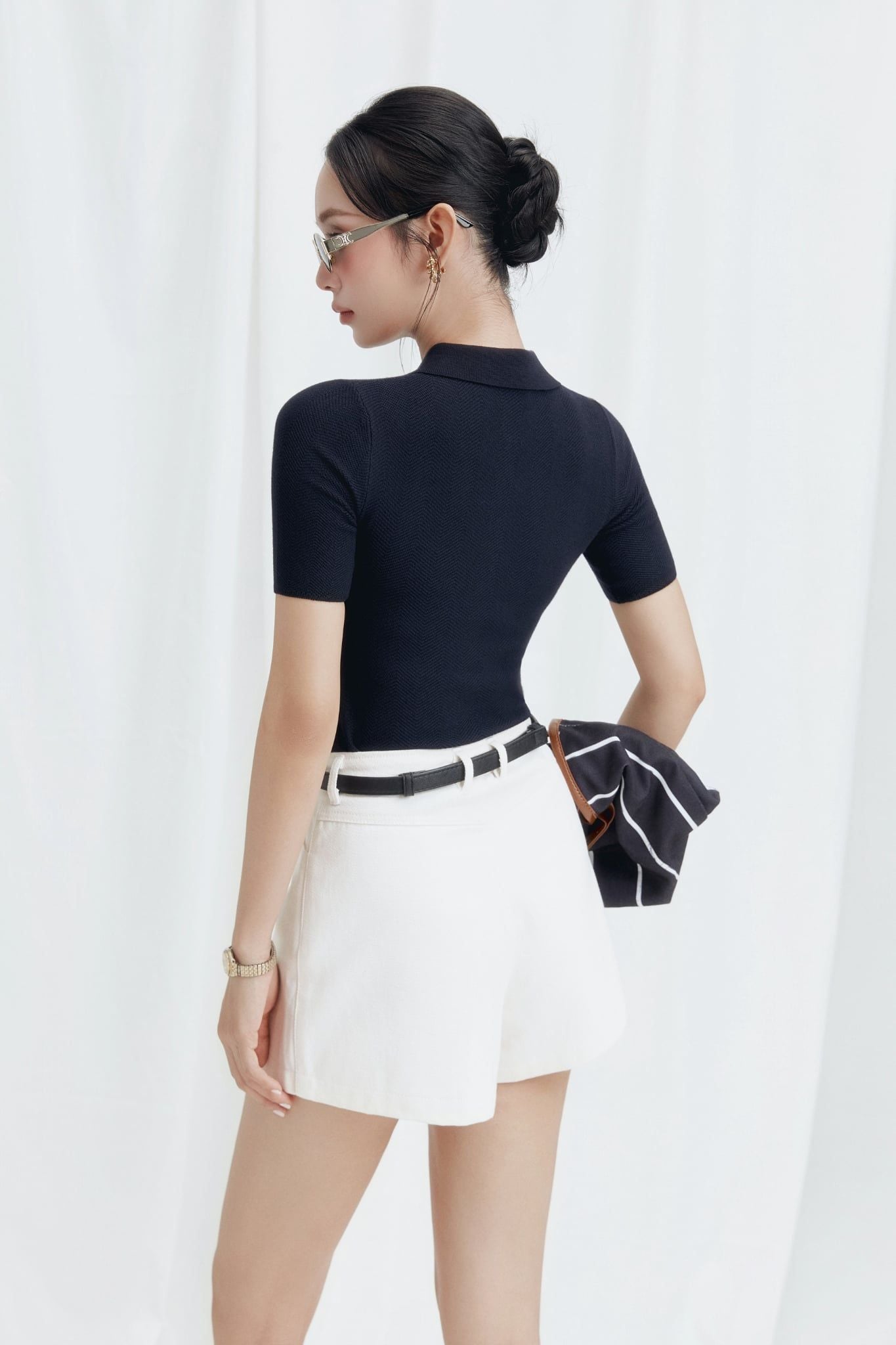  Áo Polo Urban Fit Rib 