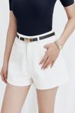 Quần Short Denim High Waist