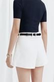 Quần Short Denim High Waist