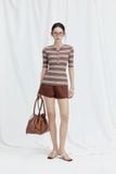 Quần Short Denim High Waist