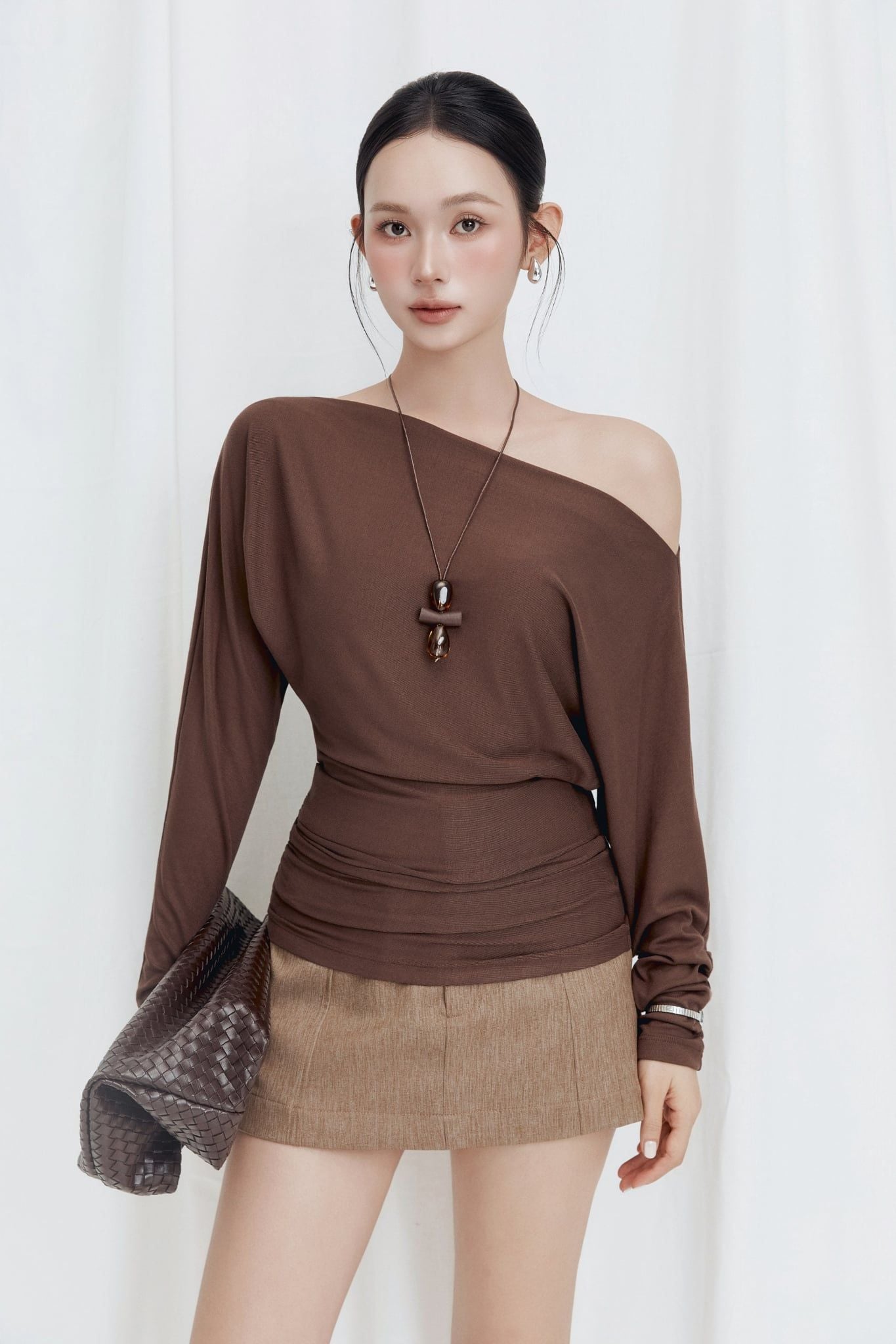 Chân Váy Ngắn Aline Classic