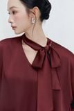 Đầm Ngắn Cloudy Bow Style
