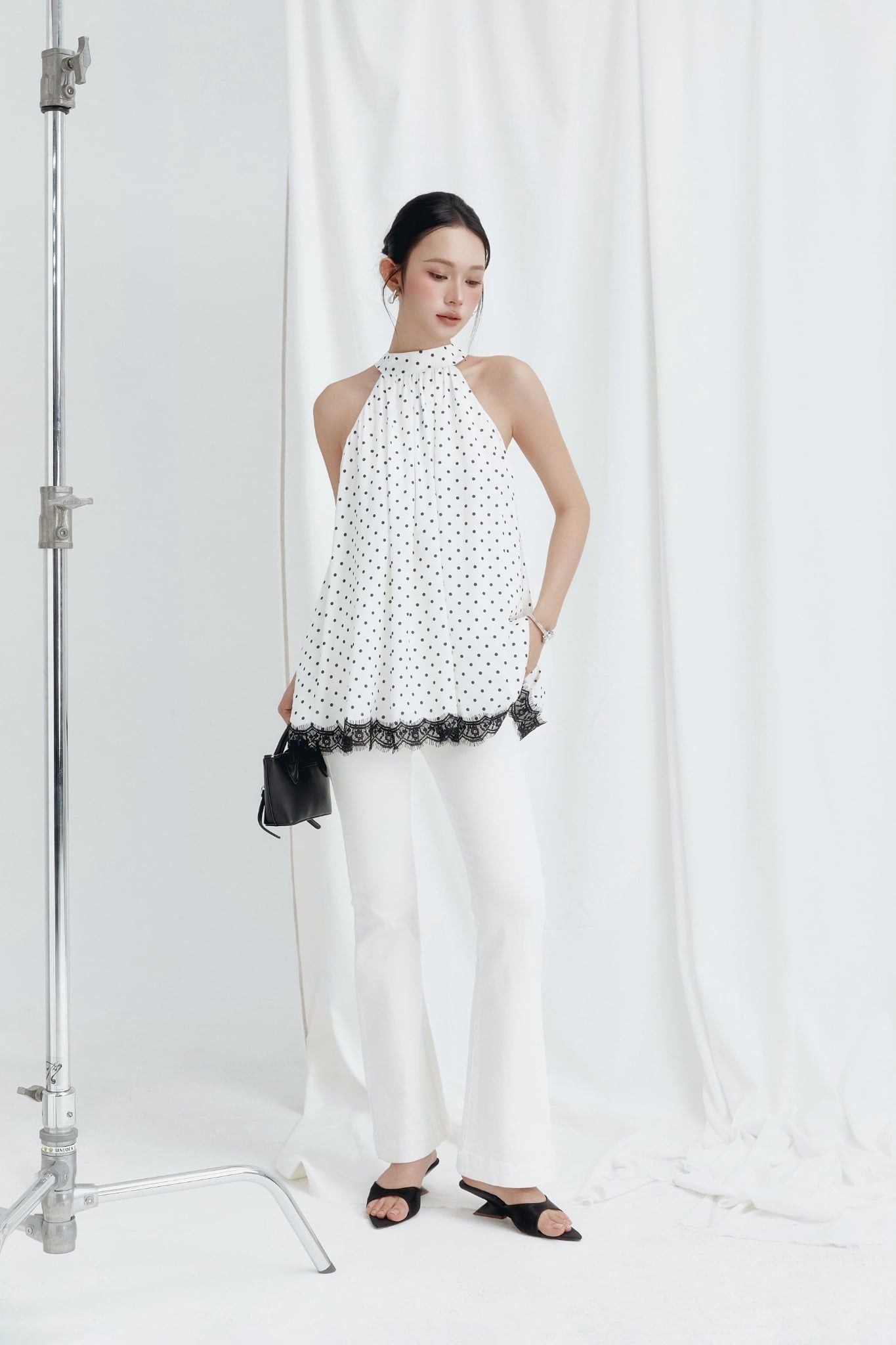 Quần Jeans Ống Loe Stella Jeans
