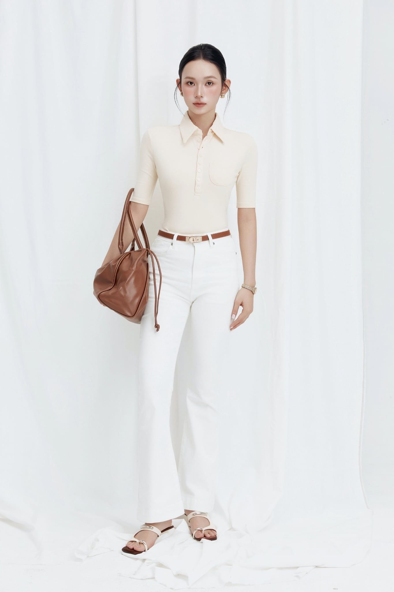 Quần Jeans Ống Loe Stella Jeans