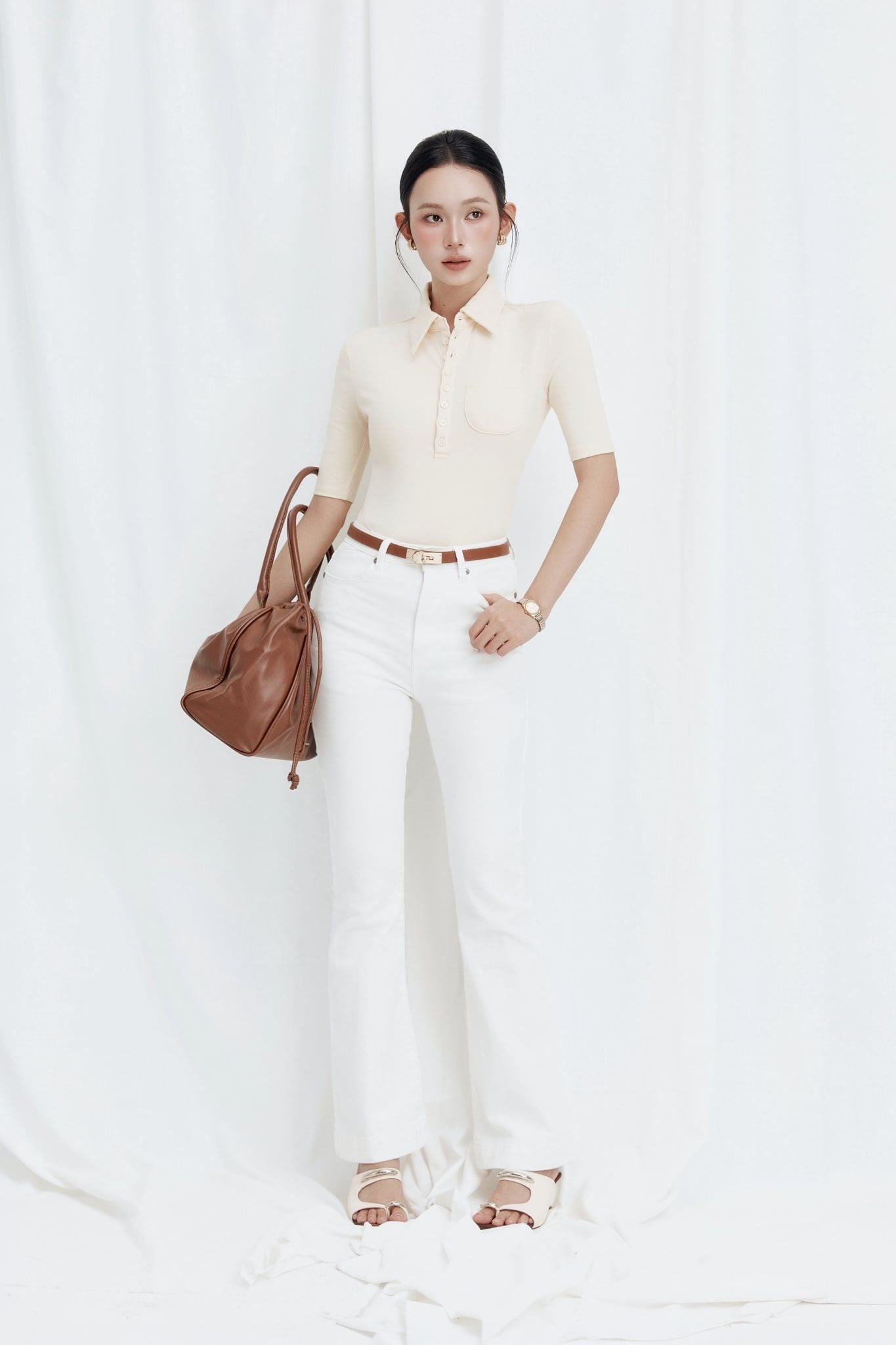 Quần Jeans Ống Loe Stella Jeans