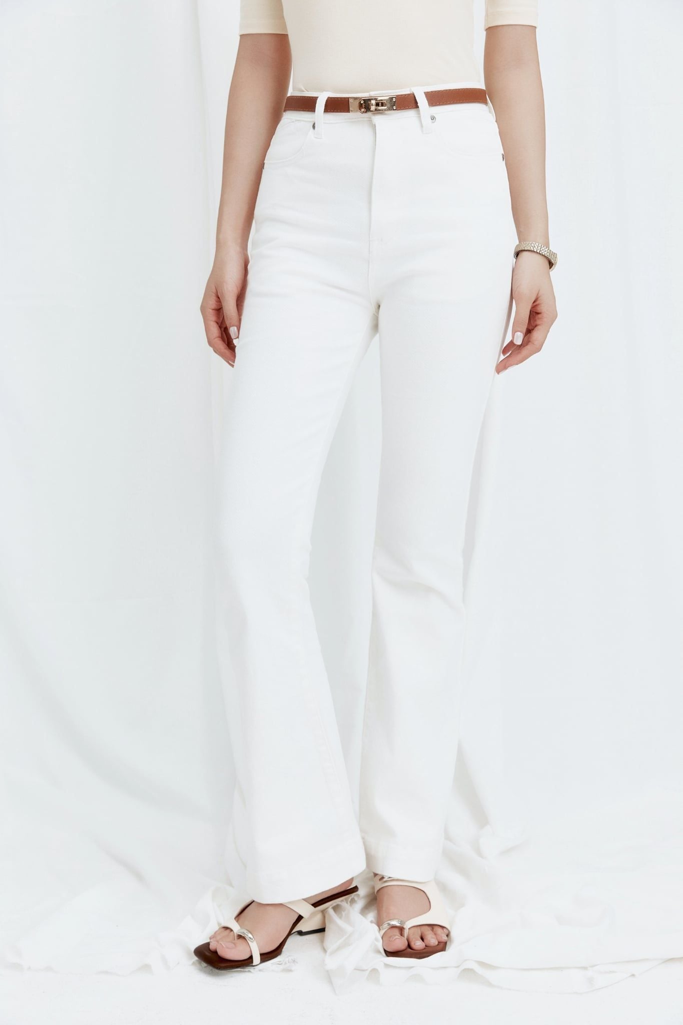 Quần Jeans Ống Loe Stella Jeans