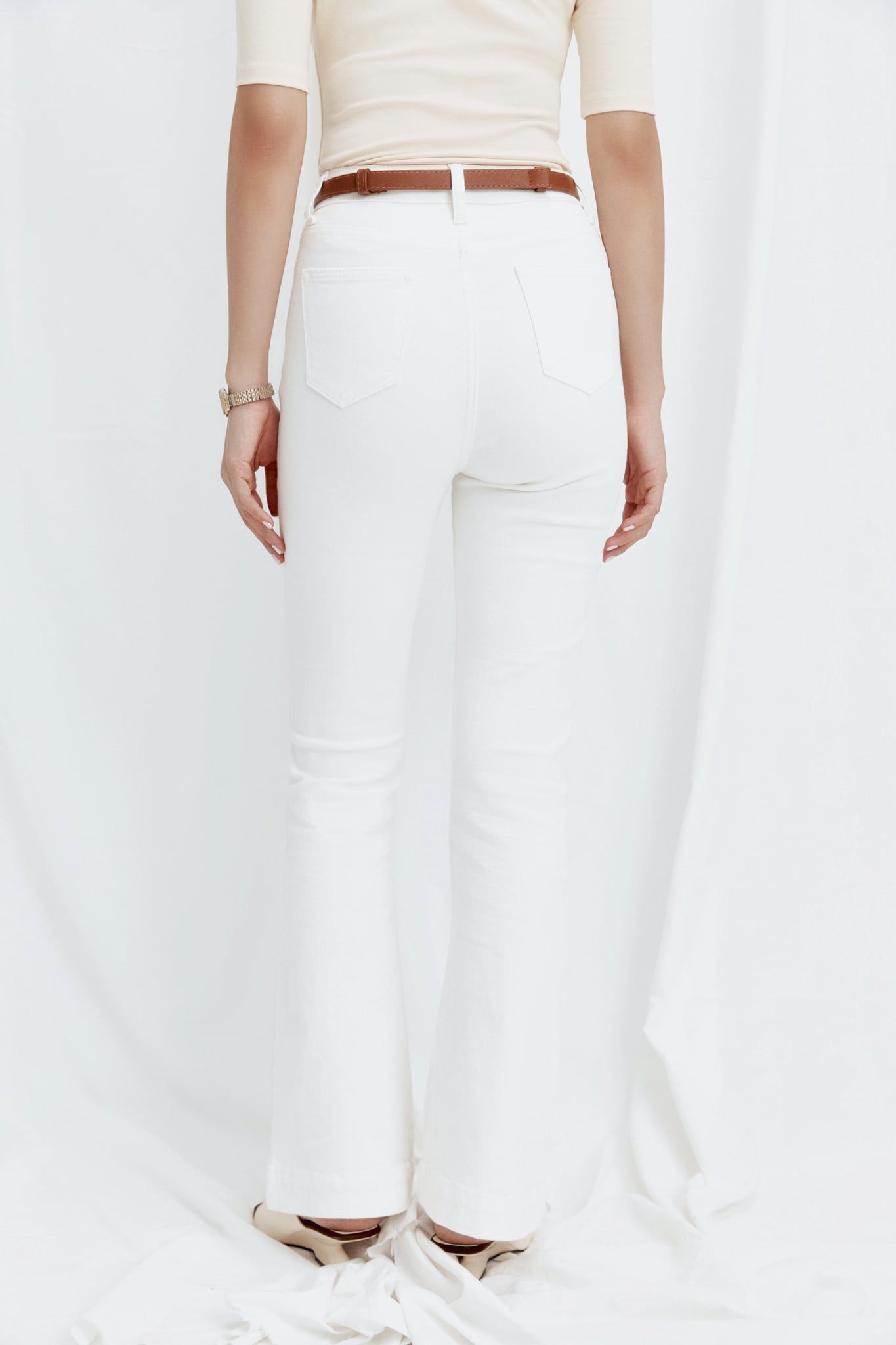 Quần Jeans Ống Loe Stella Jeans