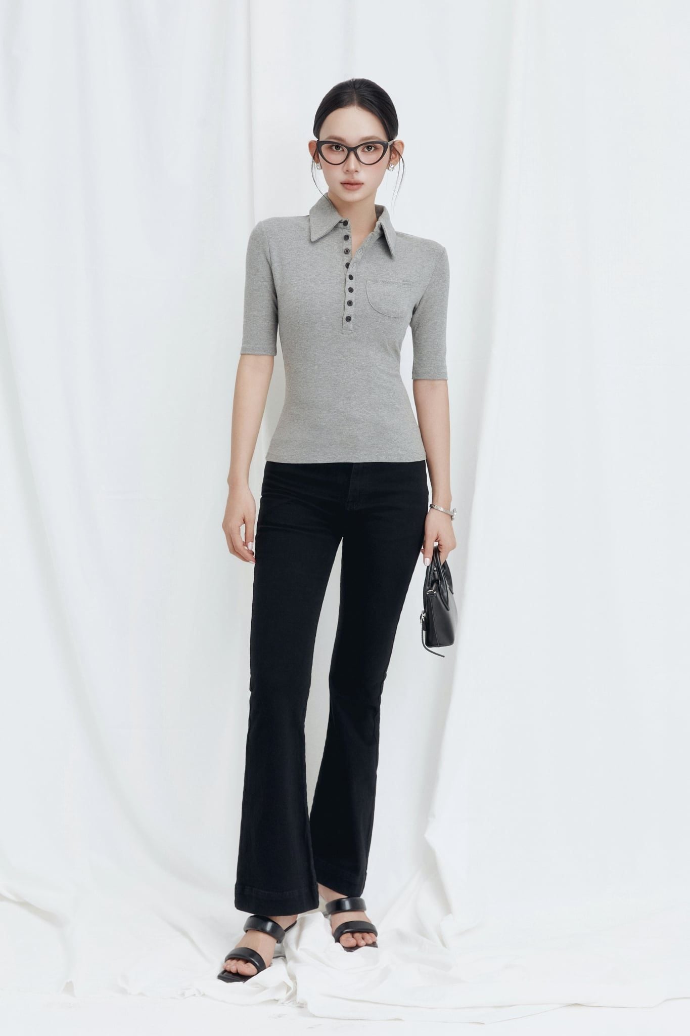 Quần Jeans Ống Loe Stella Jeans