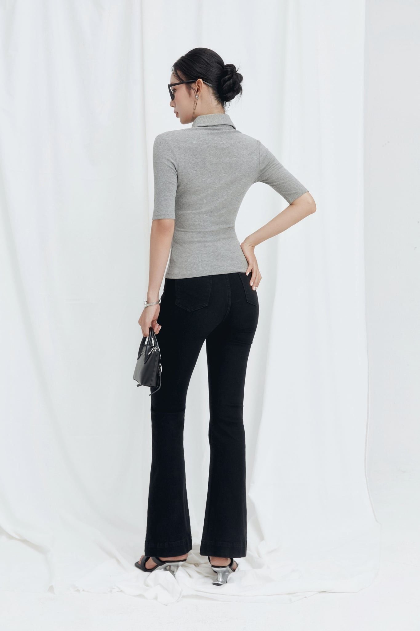 Quần Jeans Ống Loe Stella Jeans