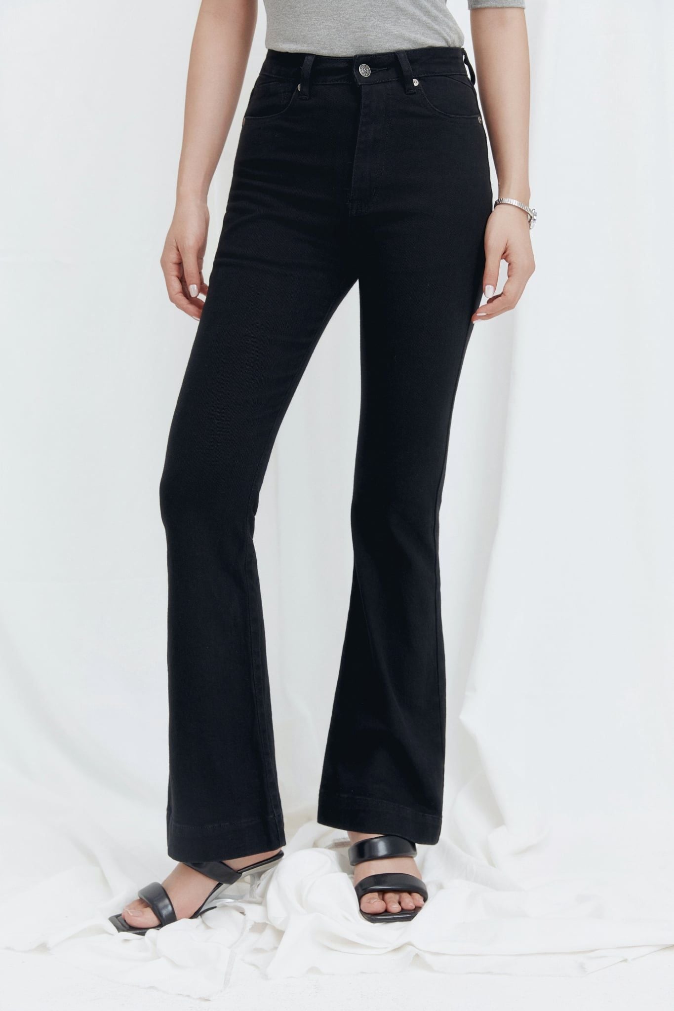 Quần Jeans Ống Loe Stella Jeans
