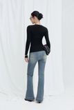 Quần Jeans Ống Loe Stella Jeans