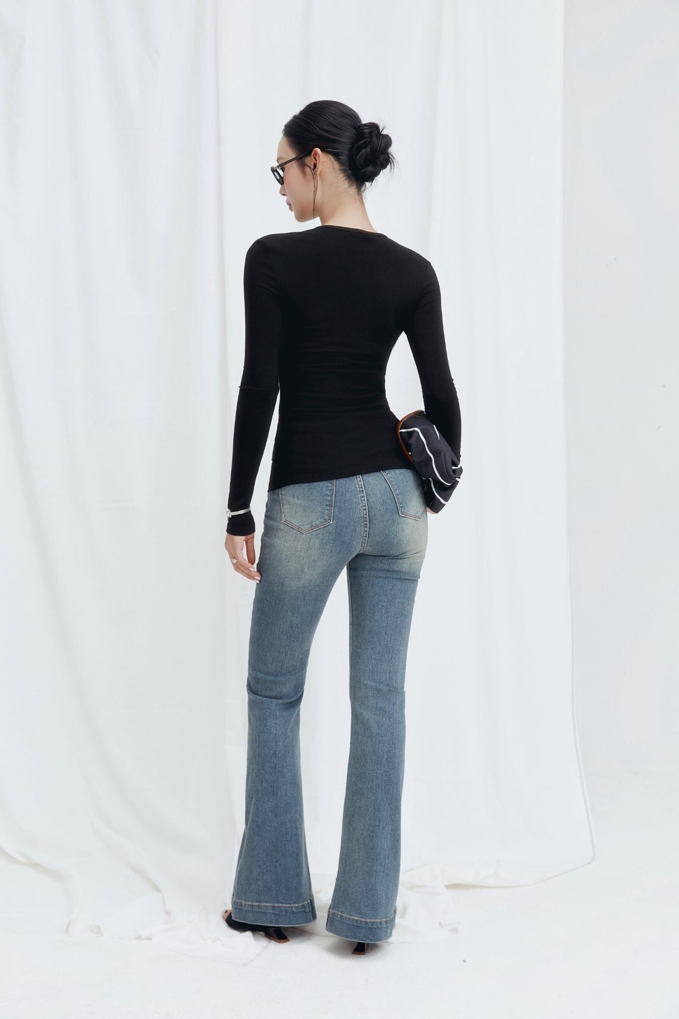 Quần Jeans Ống Loe Stella Jeans