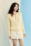 Áo Minimal Soft Knit Cardigan