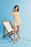 Đầm Ngắn Hai Dây Lyra Dress