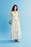 Đầm Dài Elara Tie Waist Midi