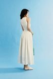 Đầm Dài Elara Tie Waist Midi