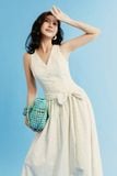 Đầm Dài Elara Tie Waist Midi