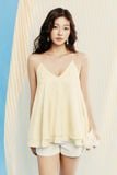 Quần Short Denim High Waist