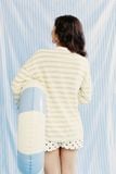 Áo Soft Mood Stripe Shirt