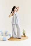 Set Đồ Nữ Alice Stripe Pants