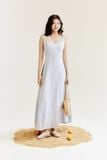 Đầm Dài Lyra Linen Midi