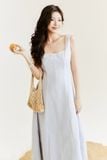 Đầm Dài Lyra Linen Midi