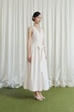 Đầm Dài Elara Tie Waist Midi