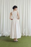 Đầm Dài Elara Tie Waist Midi