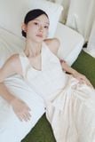 Đầm Dài Elara Tie Waist Midi