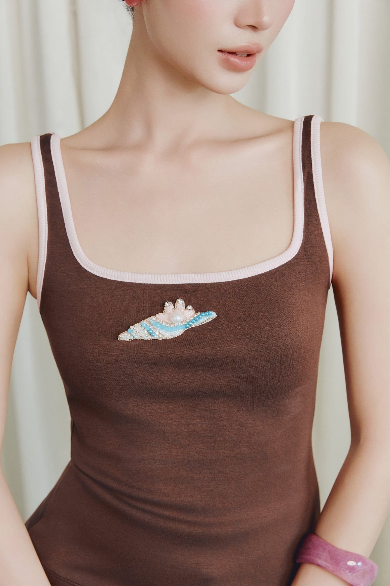 Set Áo Tanktop Nolia Court Mini