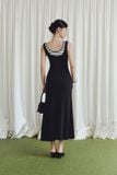 Đầm Dài Contour Ribbed