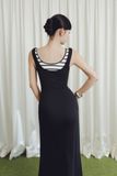 Đầm Dài Contour Ribbed