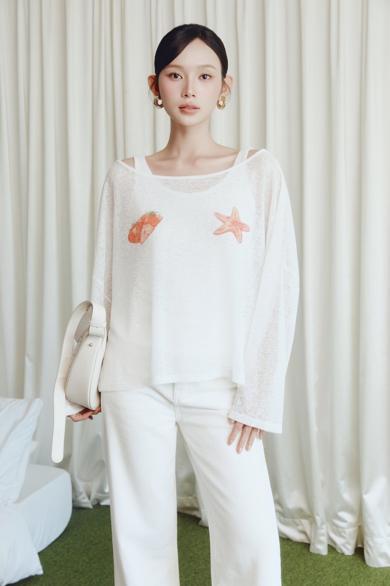 Set Áo Amélie Knit