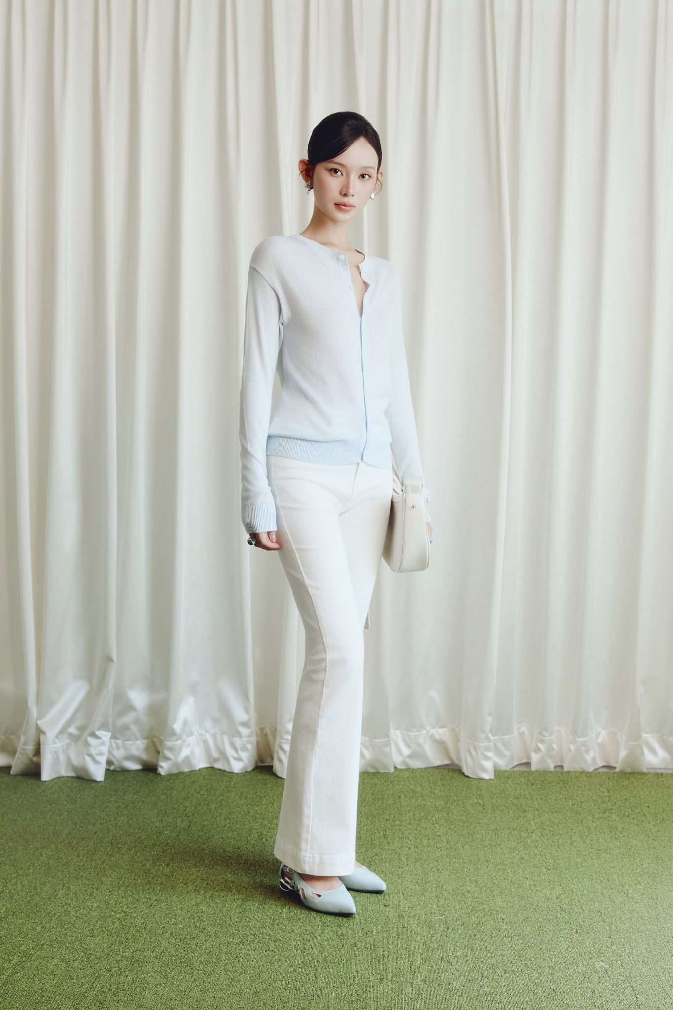 Áo Minimal Soft Knit Cardigan