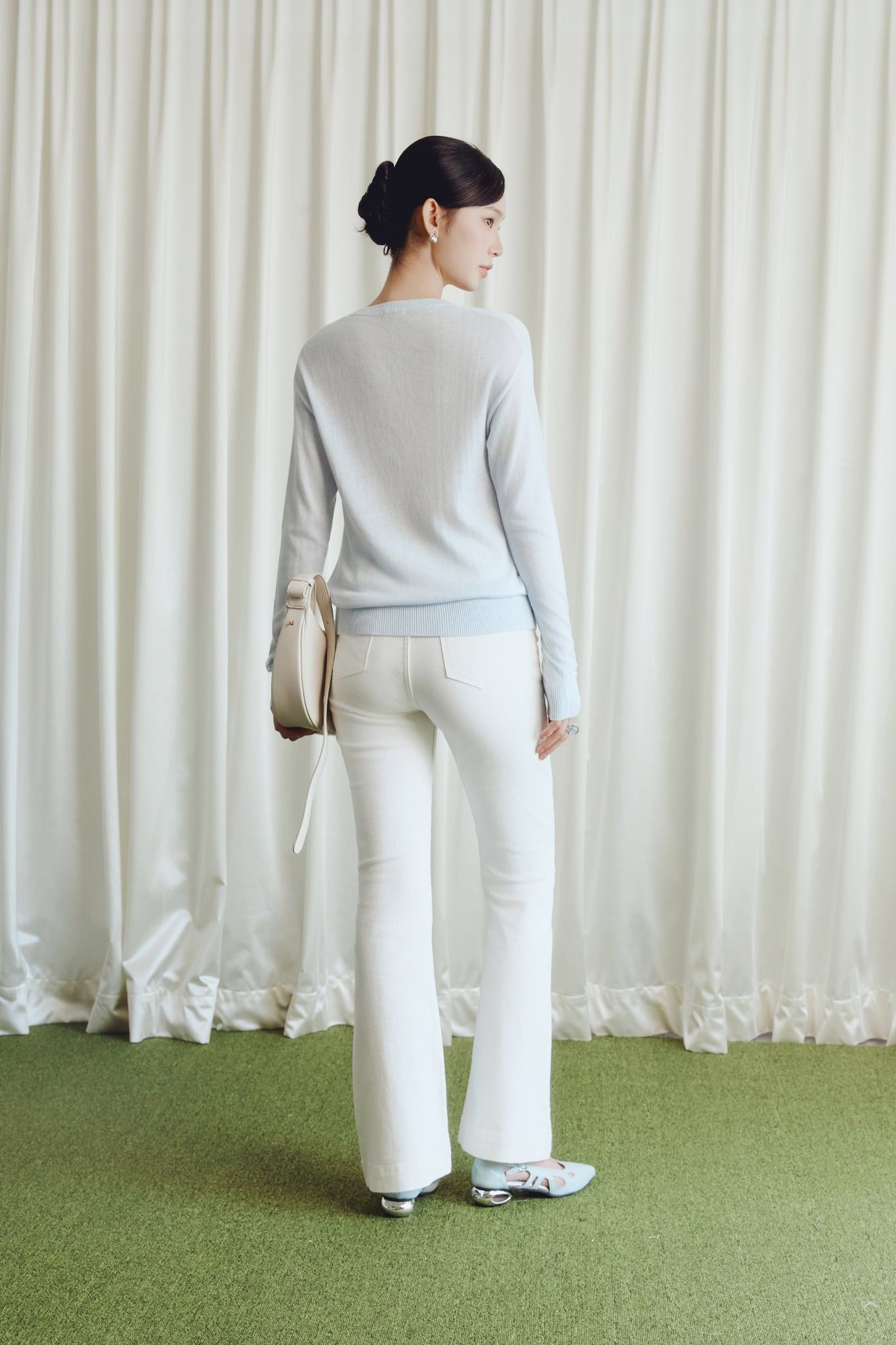 Quần Jeans Ống Loe Stella Jeans