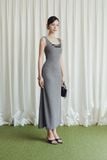 Đầm Dài Contour Ribbed