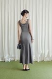 Đầm Dài Contour Ribbed