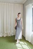 Đầm Dài Contour Ribbed