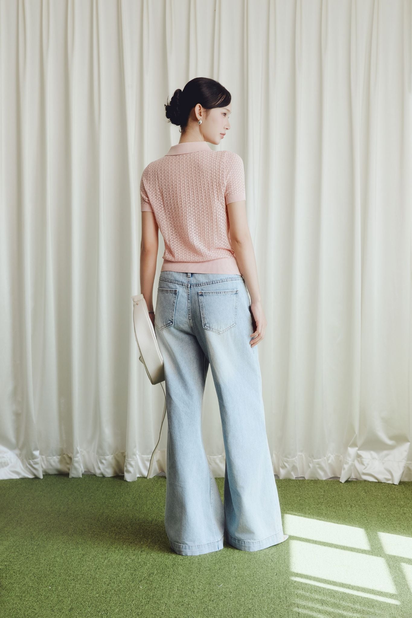 Quần Jean Lyra Wide Leg