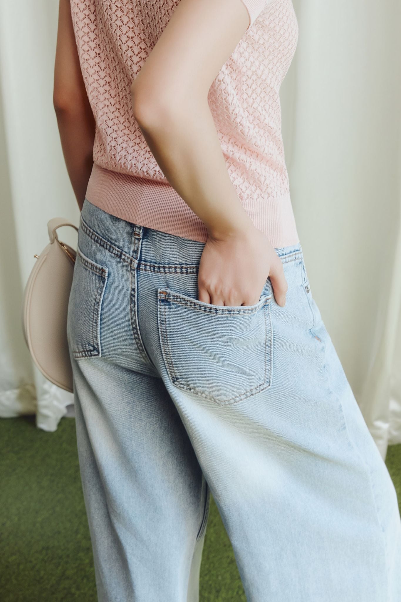 Quần Jean Lyra Wide Leg