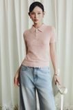 Áo Polo Rosé Knit