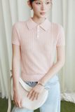 Áo Polo Rosé Knit