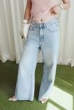 Quần Jean Lyra Wide Leg