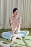 Áo Polo Rosé Knit