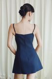 Đầm Ngắn Hai Dây Lyra Dress