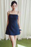 Đầm Ngắn Hai Dây Lyra Dress