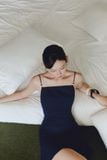 Đầm Ngắn Hai Dây Lyra Dress
